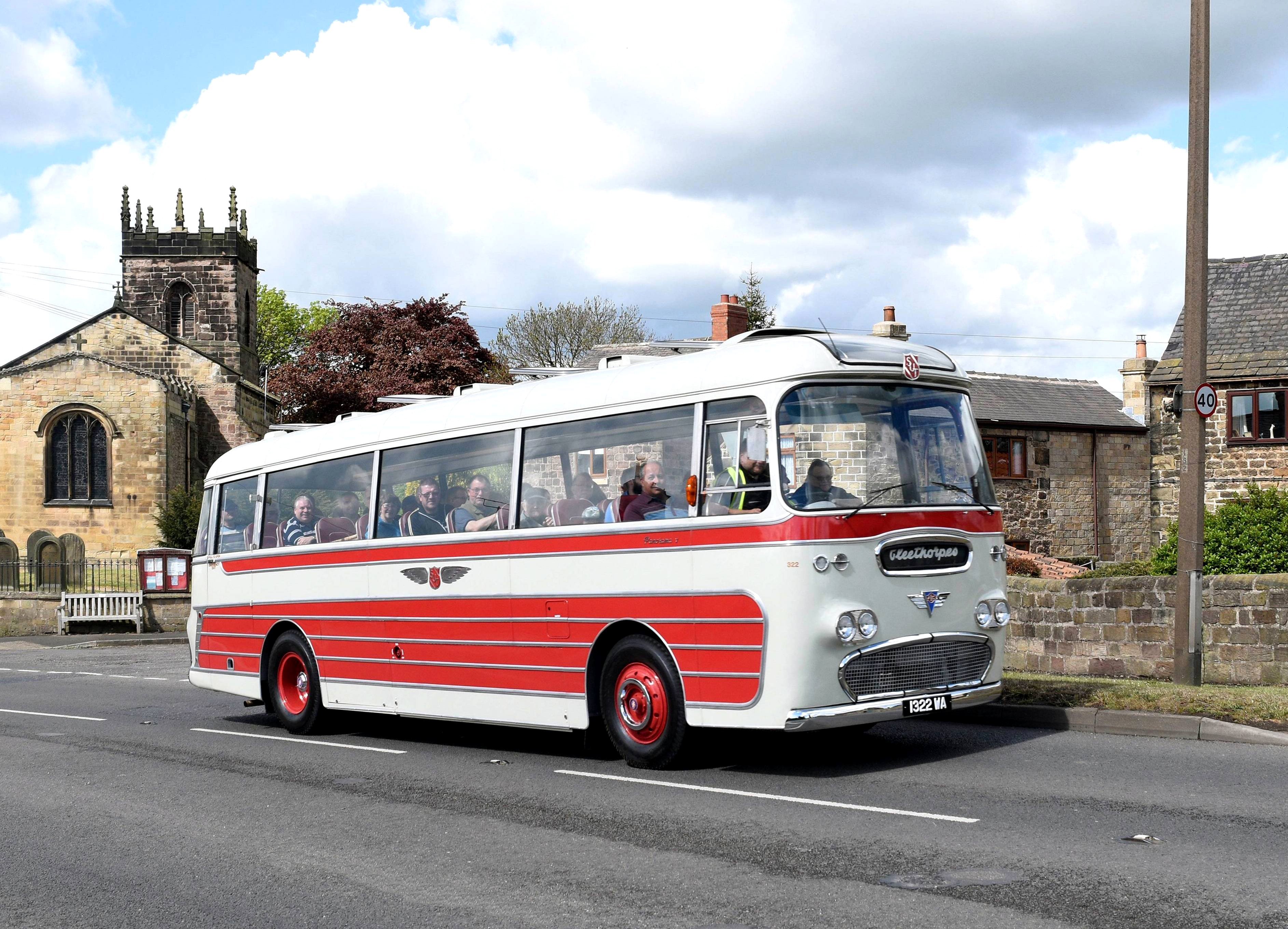 south yorkshire travel bus